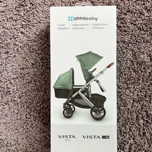 NEW UPPAbaby lower adapters for VISTA stroller